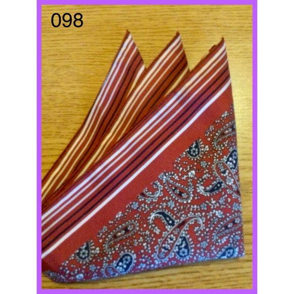 Pocket square scarf_098 - Picture 1 of 5